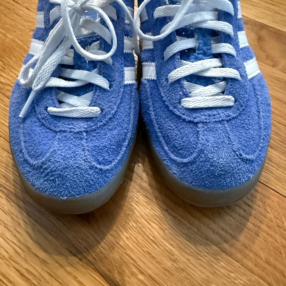 Adidas Gazelle Indoor Blue Fusion Gum Women’s Sneakers - Picture 7 of 7